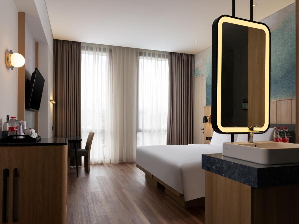 Hotel Santika Pasirkaliki Бандунг Екстер'єр фото