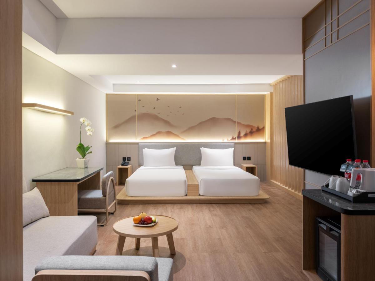 Hotel Santika Pasirkaliki Бандунг Екстер'єр фото