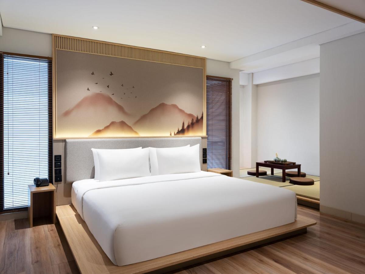Hotel Santika Pasirkaliki Бандунг Екстер'єр фото