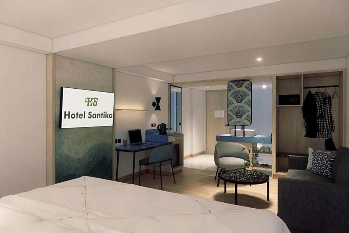 Hotel Santika Pasirkaliki Бандунг Екстер'єр фото