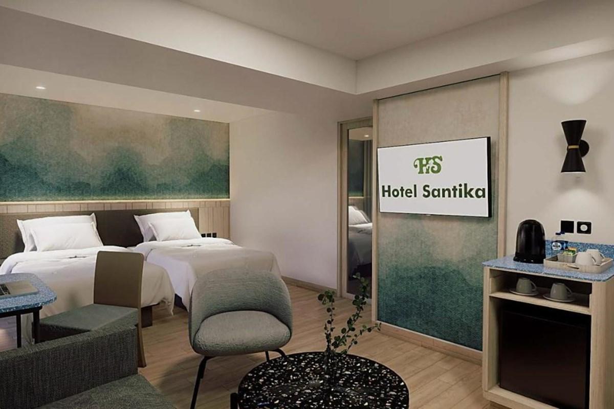 Hotel Santika Pasirkaliki Бандунг Екстер'єр фото