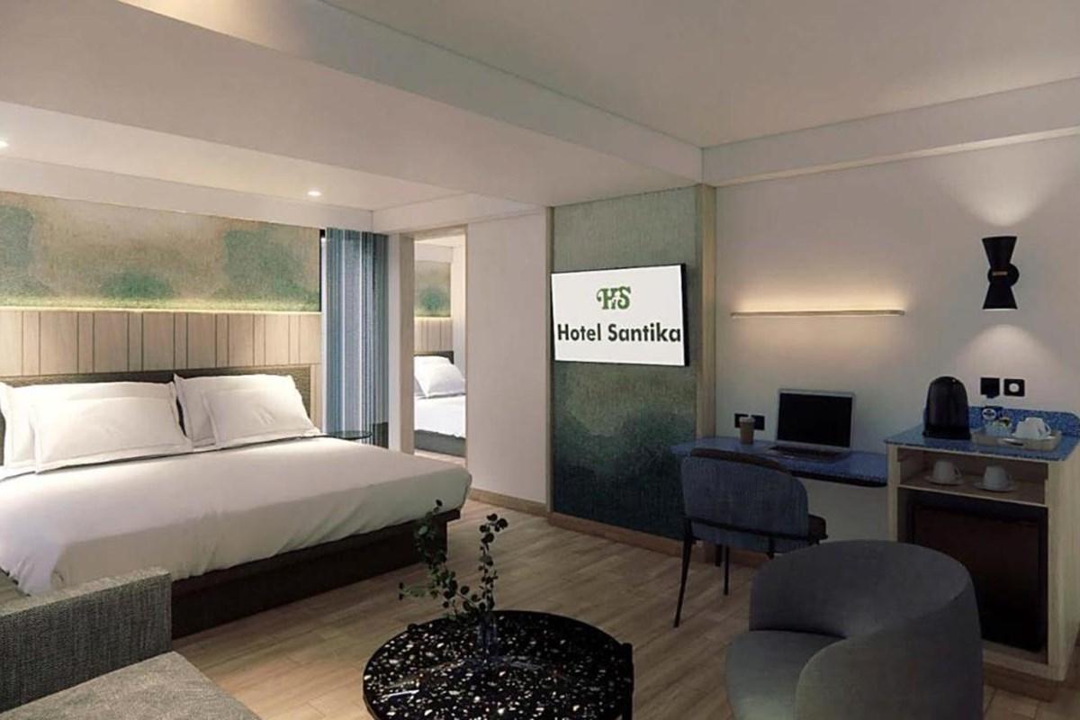 Hotel Santika Pasirkaliki Бандунг Екстер'єр фото