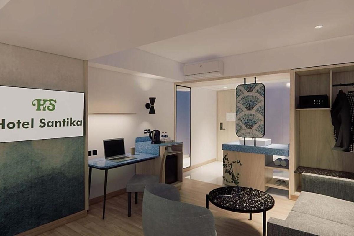 Hotel Santika Pasirkaliki Бандунг Екстер'єр фото